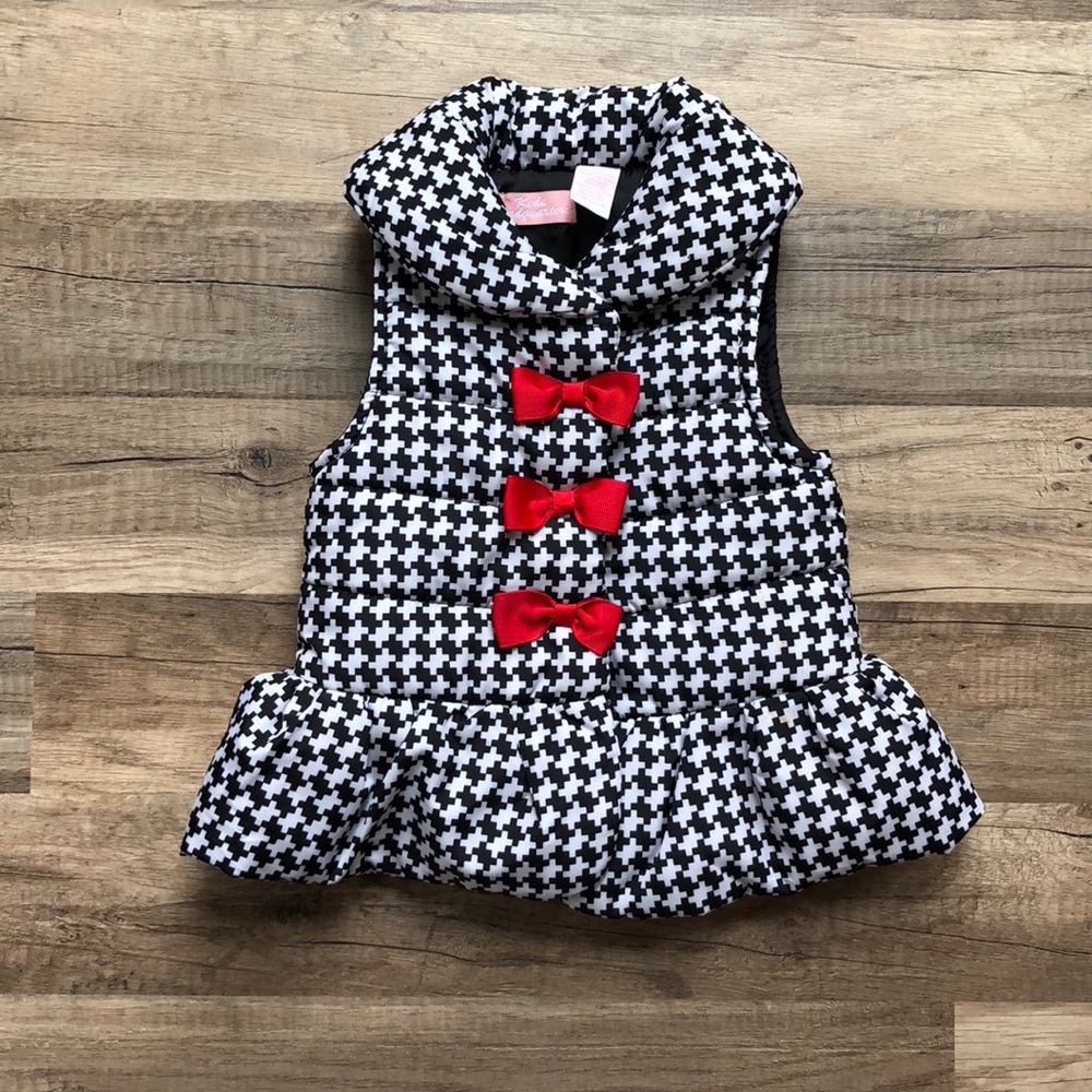 Peplum Vest